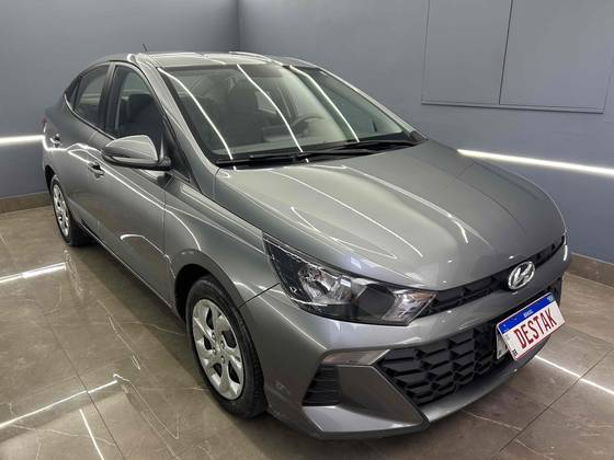HYUNDAI HB20S 1.0 12V FLEX COMFORT PLUS MANUAL HYUNDAI HB20S 1.0 12V FLEX COMFORT PLUS MANUAL